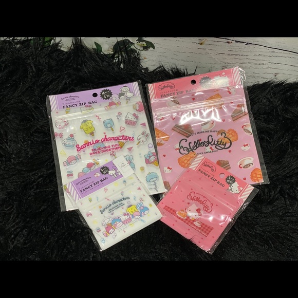 Sanrio Hello Kitty & friends fancy zip bag